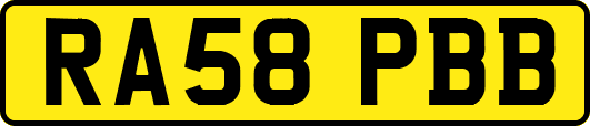 RA58PBB