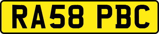 RA58PBC