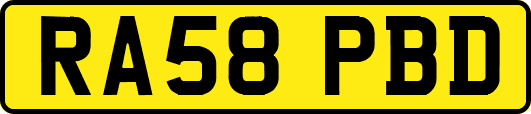 RA58PBD