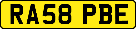 RA58PBE