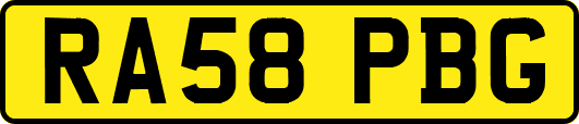 RA58PBG