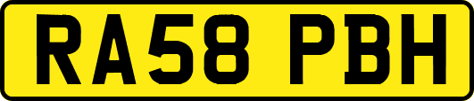 RA58PBH
