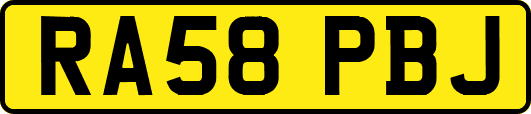 RA58PBJ