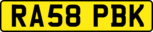 RA58PBK