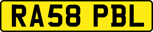 RA58PBL