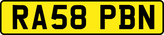 RA58PBN