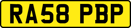 RA58PBP