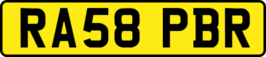 RA58PBR