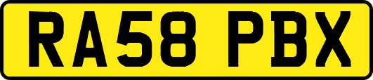 RA58PBX