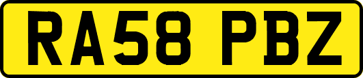 RA58PBZ