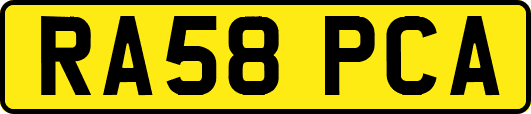 RA58PCA