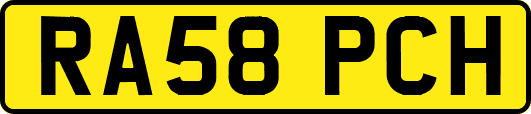 RA58PCH