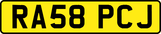 RA58PCJ