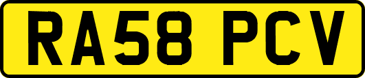 RA58PCV