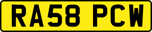 RA58PCW
