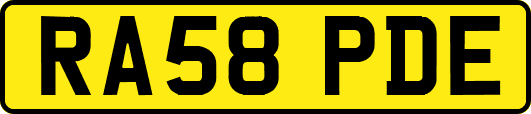 RA58PDE