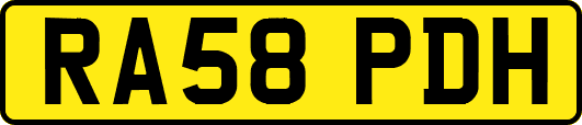RA58PDH