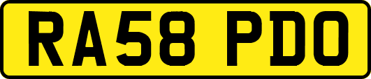 RA58PDO