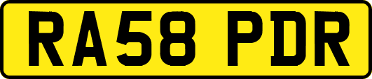 RA58PDR