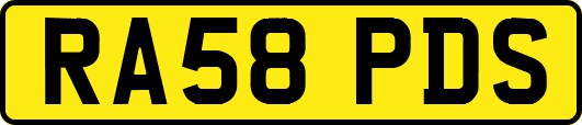 RA58PDS