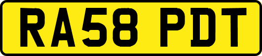 RA58PDT