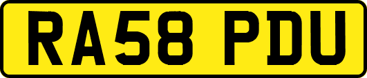 RA58PDU
