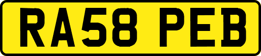 RA58PEB