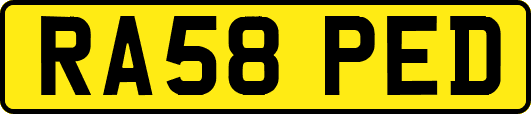 RA58PED