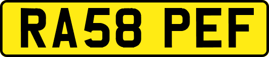 RA58PEF