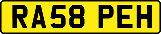 RA58PEH