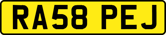 RA58PEJ