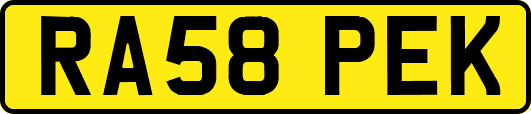 RA58PEK