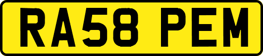 RA58PEM
