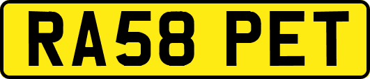 RA58PET