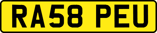 RA58PEU