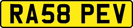 RA58PEV