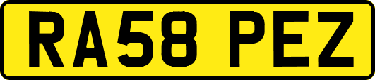 RA58PEZ