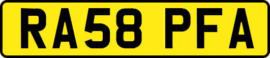 RA58PFA