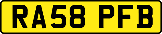 RA58PFB