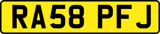 RA58PFJ