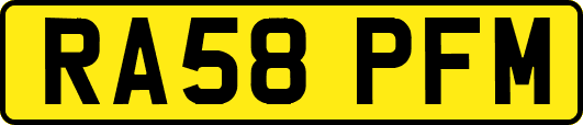RA58PFM
