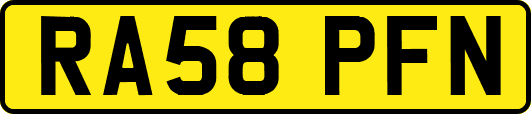 RA58PFN