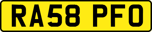 RA58PFO