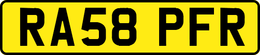 RA58PFR