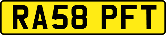 RA58PFT