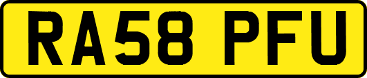 RA58PFU