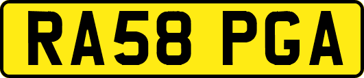 RA58PGA