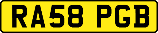 RA58PGB