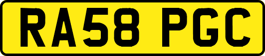 RA58PGC