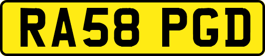 RA58PGD